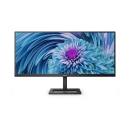 Monitor 34incha PHILIPS 346E2LAE, WQHD, VA, 100Hz, 4ms, 300cd/m2, 4000:1, USB C, 4x USB A, zvučnici, crni