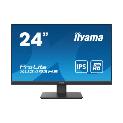 Monitor 24incha IIYAMA XU2494HSU-B2, FHD, VA, 75Hz, 4ms, 250cd/m2, 3000:1, zvučnici, crni   - IIYAMA