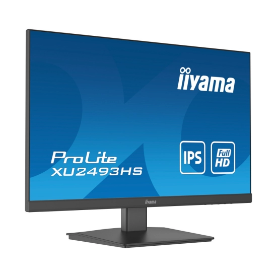 Monitor 24incha IIYAMA XU2494HSU-B2, FHD, VA, 75Hz, 4ms, 250cd/m2, 3000:1, zvučnici, crni