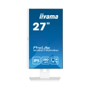 Monitor 27incha IIYAMA XUB2792HSU-W6, FHD, IPS, 100Hz, 0.4ms, 250cd/m2, 1300:1, 4x USB, pivot, zvučnici, bijeli