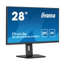 Monitor 28incha IIYAMA ProLite XUB2893UHSU-B5, 4K UHD, IPS, 60Hz, 3ms, 300cd/m2, 1000:1, 4x USB, pivot, zvučnici, crni