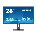 Monitor 28incha IIYAMA ProLite XUB2893UHSU-B5, 4K UHD, IPS, 60Hz, 3ms, 300cd/m2, 1000:1, 4x USB, pivot, zvučnici, crni