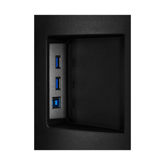 Monitor 32incha IIYAMA XB3288UHSU-B5, 4K UHD, VA, 60Hz, 3ms, 300cd/m2, 1000:1, 2x USB A, pivot, zvučnici, crni