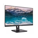 Monitor 24incha PHILIPS 242S9JML, FHD, VA, 75Hz, 4ms, 300cd/m2, 3000:1, 4x USB A, pivot, zvučnici, crni