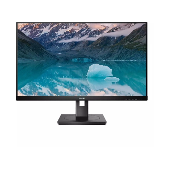 Monitor 24incha PHILIPS 242S9JML, FHD, VA, 75Hz, 4ms, 300cd/m2, 3000:1, 4x USB A, pivot, zvučnici, crni