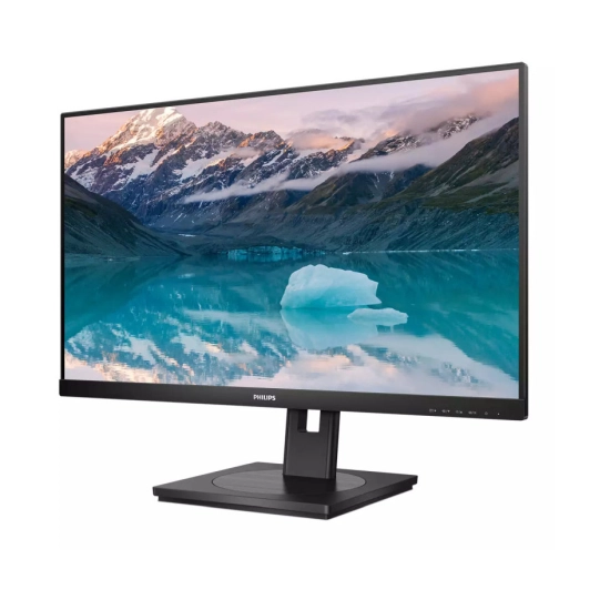 Monitor 24incha PHILIPS 242S9JML, FHD, VA, 75Hz, 4ms, 300cd/m2, 3000:1, 4x USB A, pivot, zvučnici, crni