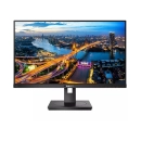 Monitor 24incha PHILIPS 245B1, QHD, IPS, 75Hz, 4ms, 250cd/m2, 1000:1, 4x USB A, pivot, zvučnici, crni