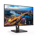 Monitor 24incha PHILIPS 245B1, QHD, IPS, 75Hz, 4ms, 250cd/m2, 1000:1, 4x USB A, pivot, zvučnici, crni