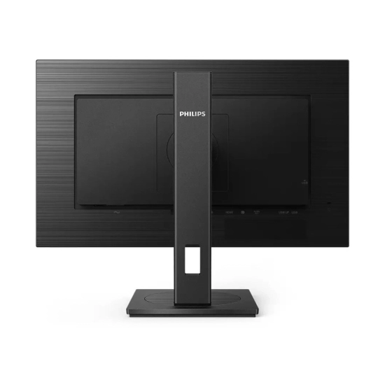 Monitor 24incha PHILIPS 245B1, QHD, IPS, 75Hz, 4ms, 250cd/m2, 1000:1, 4x USB, pivot, zvučnici, crni