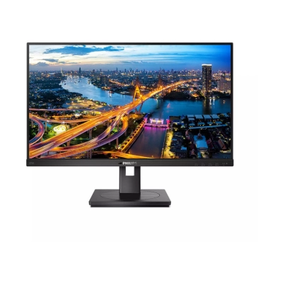 Monitor 27incha PHILIPS 275B1, QHD, IPS, 75Hz, 4ms, 350cd/m2, 1000:1, 4x USB, pivot, zvučnici, crni   - Philips