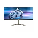 Monitor 34incha PHILIPS Evnia 34M1C5500VA, WQHD, VA, 60Hz, 1ms, 300cd/m2, 3000:1, 4x USB, zakrivljeni, zvučnici, crni