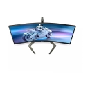 Monitor 34incha PHILIPS Evnia 34M1C5500VA, WQHD, VA, 60Hz, 1ms, 300cd/m2, 3000:1, 4x USB, zakrivljeni, zvučnici, crni