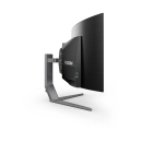 Monitor 44.5incha AOC AGON AG456UCZD, WQHD, OLED, 240Hz, 0.03ms, 1000cd/m2, 150000:1, USB-C, zakrivljeni, zvučnici, crni