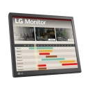 Monitor 17incha LG SXGA, 17BR30T-B.AEU, SXGA, TN, 60Hz, 5ms, 200cd/m2, 600:1, 1x USB, crni