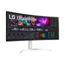 Monitor 39.7incha LG 40WP95CP, 40WP95CP-W.AEU, UWDQHD, Nano IPS, 75Hz, 5ms, 300cd/m2, 1000:1, USB-C, 2x USB, zakrivljeni, zvučnici, crni