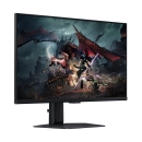 Monitor 27incha SAMSUNG Odyssey G5, LS27DG500EUXEN, QHD, IPS, 180Hz, 1ms, 350cd/m2, 1000:1, zakrivljeni, crni