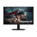 Monitor 27incha SAMSUNG Odyssey G5, LS27DG500EUXEN, QHD, IPS, 180Hz, 1ms, 350cd/m2, 1000:1, zakrivljeni, crni