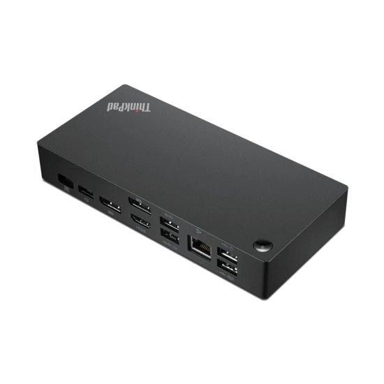 Docking station LENOVO 40AY0090EU, 2x DisplayPort, HDMI, USB C, 4x USB A, RJ45, 3.5mm Docking station LENOVO 40AY0090EU, 2x DisplayPort, HDMI, USB C, 4x USB A, RJ45, 3.5mm