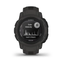 Pametni sat GARMIN Instinct 2S 010-02564-00, 40mm, Graphite, crni remen