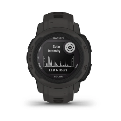 Pametni sat GARMIN Instinct 2S 010-02564-00, 40mm, Graphite, crni remen   - Pametni sportski satovi