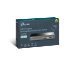 Switch TP-LINK TL-SG1008MP, 10/100/1000 Mbps, 8-port PoE+