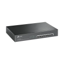 Switch TP-LINK TL-SG1008MP, 10/100/1000 Mbps, 8-port PoE+