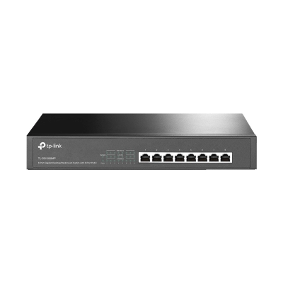 Switch TP-LINK TL-SG1008MP, 10/100/1000 Mbps, 8-port PoE+   - Switchevi