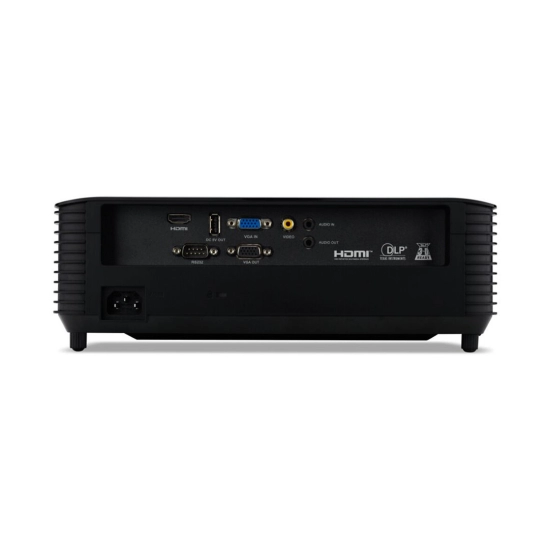 Projektor ACER X129H, DLP laser, XGA 1024x768, 4800 lumens, kontrast 20,000:1, HDMI, VGA, USB, crni