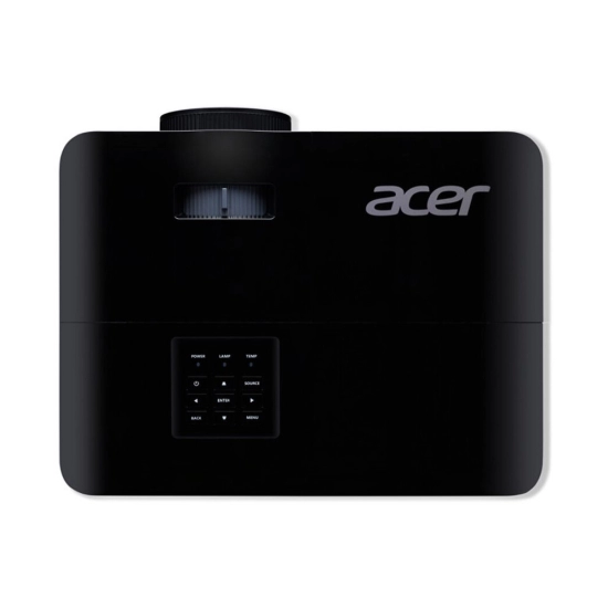 Projektor ACER X129H, DLP laser, XGA 1024x768, 4800 lumens, kontrast 20,000:1, HDMI, VGA, USB, crni