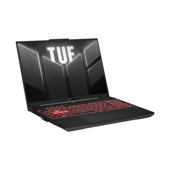 Laptop ASUS TUF Gaming A16 FA607PI-QT020, 90NR0IV3-M00250, Ryzen 9 7845HX, 16GB, 1TB SSD, GeForce RTX 4070, 16incha WQXGA IPS 165Hz, NoOS, sivi