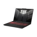 Laptop ASUS TUF Gaming A16 FA607PI-QT020, 90NR0IV3-M00250, Ryzen 9 7845HX, 16GB, 1TB SSD, GeForce RTX 4070, 16incha WQXGA IPS 165Hz, NoOS, sivi