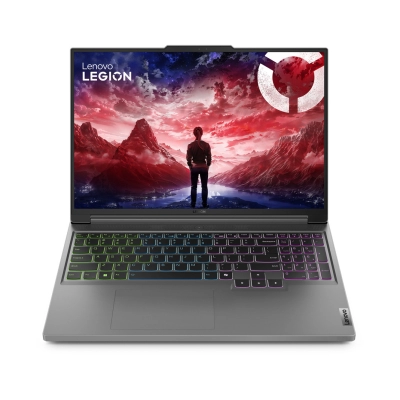 Laptop LENOVO Legion Slim 5 16ARP9, 83EX000NSC, Ryzen 7 7735HS, 16GB, 1TB SSD, GeForce RTX 4070, 16incha WQXGA IPS, NoOS, sivi   - Lenovo