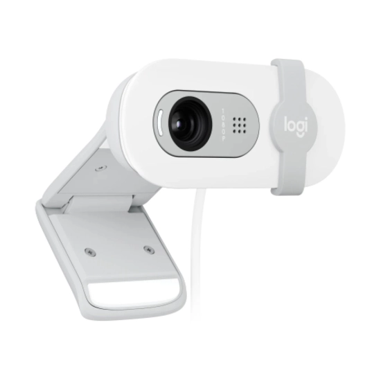 Web kamera LOGITECH BRIO 100, 960-001617, FHD, bijela Web kamera LOGITECH BRIO 100, 960-001617, FHD, bijela