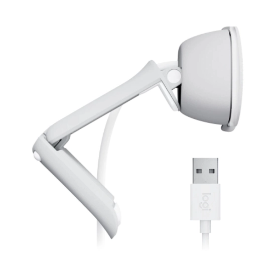 Web kamera LOGITECH BRIO 100, 960-001617, FHD, bijela Web kamera LOGITECH BRIO 100, 960-001617, FHD, bijela