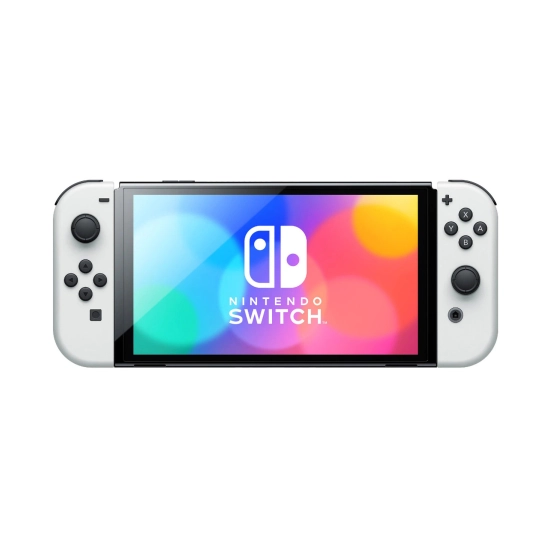 Igraća konzola NINTENDO Switch OLED, bijela Igraća konzola NINTENDO Switch OLED, bijela