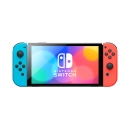 Igraća konzola NINTENDO Switch OLED, plava/crvena