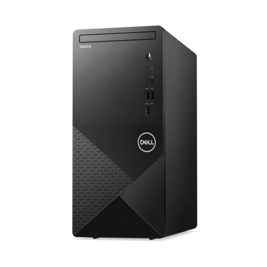 Računalo office DELL Vostro 3020, N2062VDT3020MTEMEA01_UBU-2, i7-13700, 16GB, 512GB SSD, Intel Graphics, žična tipkovnica + miš, Linux, crno