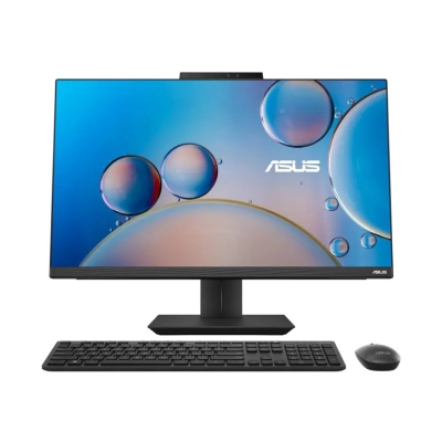 Računalo AiO ASUS A5702WVAK-WB53C1, 90PT03N1-M019K0, i5-1340P, 16GB, 512GB SSD, Intel Graphics, bežična tipkovnica + miš, NoOS, crno   - AIO računala