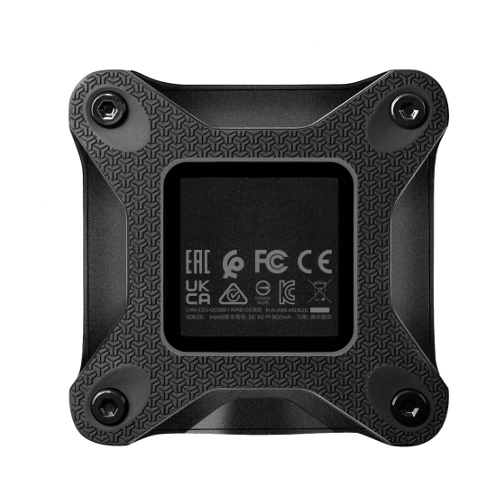 SSD vanjski 1 TB ADATA SD620-1TCBK, 520/460 MB/s, USB 3.2, crni SSD vanjski 1 TB ADATA SD620-1TCBK, 520/460 MB/s, USB 3.2, crni