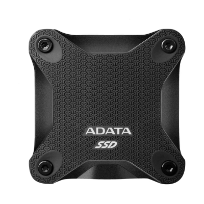SSD vanjski 1 TB ADATA SD620-1TCBK, 520/460 MB/s, USB 3.2, crni   - Vanjski SSD