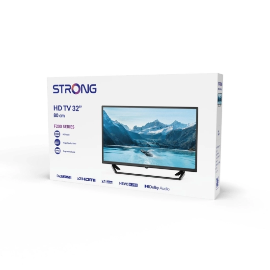 Televizor LED 32incha STRONG SRT32HF2003C, HD, DVB-T2/C/S2, HDMI, USB, energetski razred E