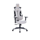 Gaming stolica ERGOVISION Spartacus 01, 160 do 200cm, 150kg, bijela