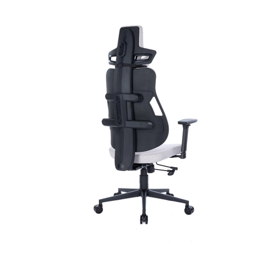 Gaming stolica ERGOVISION Spartacus 01, 160 do 200cm, 150kg, bijela