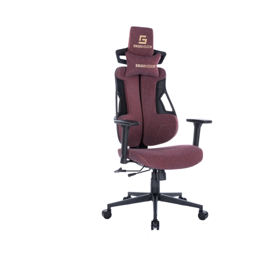 Gaming stolica ERGOVISION Spartacus 03, 160 do 200cm, 150kg, crvena