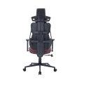 Gaming stolica ERGOVISION Spartacus 03, 160 do 200cm, 150kg, crvena