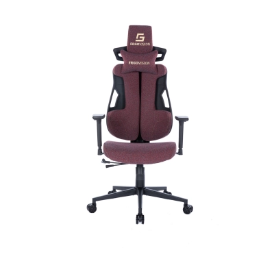 Gaming stolica ERGOVISION Spartacus 03, 160 do 200cm, 150kg, crvena   - Gaming stolice