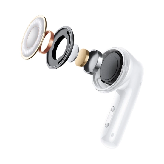 Slušalice XIAOMI Redmi Buds 6 Active, in-ear, bežične, Bluetooth, bijele