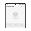 Slušalice XIAOMI Redmi Buds 6 Active, in-ear, bežične, Bluetooth, bijele