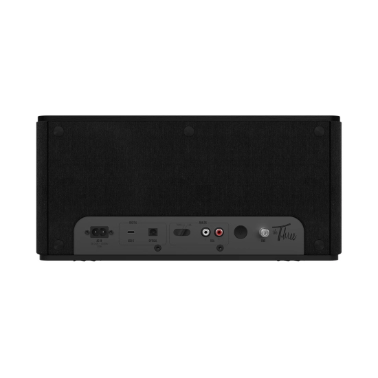 Zvučnik KLIPSCH The Three Plus, 120W, Bluetooth, RCA, USB C, ebony Zvučnik KLIPSCH The Three Plus, 120W, Bluetooth, RCA, USB C, ebony