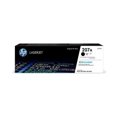 Toner HP 207A, W2210A, crni, za LaserJet Pro 282NW/283FDN   - Toneri